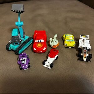 Colorful Toy Car Set for Kids